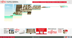 Desktop Screenshot of fujitsugeneral.co.nz