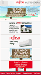 Mobile Screenshot of fujitsugeneral.co.nz